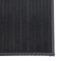 vidaXL Teppich Rechteckig Grau 60x500 cm Bambus vidaXL Teppich Rechteckig Grau 60x500 cm Bambus