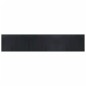 vidaXL Teppich Rechteckig Schwarz 60x300 cm Bambus vidaXL Teppich Rechteckig Schwarz 60x300 cm Bambus