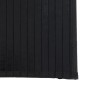 vidaXL Teppich Rechteckig Schwarz 60x300 cm Bambus vidaXL Teppich Rechteckig Schwarz 60x300 cm Bambus