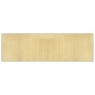 vidaXL Teppich Rechteckig Hell Natur 60x200 cm Bambus vidaXL Teppich Rechteckig Hell Natur 60x200 cm Bambus
