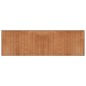 vidaXL Teppich Rechteckig Natur 60x200 cm Bambus vidaXL Teppich Rechteckig Natur 60x200 cm Bambus