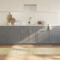 vidaXL Teppich Rechteckig Hell Natur 60x400 cm Bambus vidaXL Teppich Rechteckig Hell Natur 60x400 cm Bambus