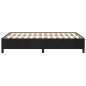 vidaXL Bettgestell Schwarz 120x190 cm Samt vidaXL Bettgestell Schwarz 120x190 cm Samt