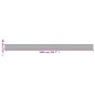 vidaXL Teppich Rechteckig Hell Natur 60x1000 cm Bambus vidaXL Teppich Rechteckig Hell Natur 60x1000 cm Bambus