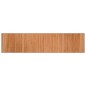 vidaXL Teppich Rechteckig Natur 70x300 cm Bambus vidaXL Teppich Rechteckig Natur 70x300 cm Bambus