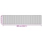 vidaXL Teppich Rechteckig Natur 70x300 cm Bambus vidaXL Teppich Rechteckig Natur 70x300 cm Bambus
