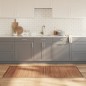 vidaXL Teppich Rechteckig Natur 80x200 cm Bambus vidaXL Teppich Rechteckig Natur 80x200 cm Bambus