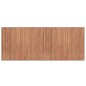 vidaXL Teppich Rechteckig Natur 80x200 cm Bambus vidaXL Teppich Rechteckig Natur 80x200 cm Bambus