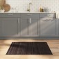 vidaXL Teppich Rechteckig Dunkelbraun 80x100 cm Bambus vidaXL Teppich Rechteckig Dunkelbraun 80x100 cm Bambus