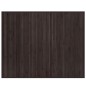 vidaXL Teppich Rechteckig Dunkelbraun 80x100 cm Bambus vidaXL Teppich Rechteckig Dunkelbraun 80x100 cm Bambus