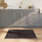 vidaXL Teppich Rechteckig Dunkelbraun 80x100 cm Bambus vidaXL Teppich Rechteckig Dunkelbraun 80x100 cm Bambus