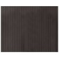 vidaXL Teppich Rechteckig Dunkelbraun 80x100 cm Bambus vidaXL Teppich Rechteckig Dunkelbraun 80x100 cm Bambus