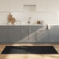 vidaXL Teppich Rechteckig Grau 80x200 cm Bambus vidaXL Teppich Rechteckig Grau 80x200 cm Bambus