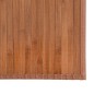 vidaXL Teppich Rechteckig Natur 80x300 cm Bambus vidaXL Teppich Rechteckig Natur 80x300 cm Bambus