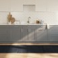 vidaXL Teppich Rechteckig Schwarz 80x400 cm Bambus vidaXL Teppich Rechteckig Schwarz 80x400 cm Bambus