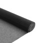 vidaXL Teppich Rechteckig Schwarz 80x400 cm Bambus vidaXL Teppich Rechteckig Schwarz 80x400 cm Bambus