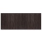 vidaXL Teppich Rechteckig Dunkelbraun 80x200 cm Bambus vidaXL Teppich Rechteckig Dunkelbraun 80x200 cm Bambus