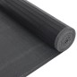 vidaXL Teppich Rechteckig Schwarz 80x400 cm Bambus vidaXL Teppich Rechteckig Schwarz 80x400 cm Bambus