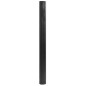 vidaXL Teppich Rechteckig Grau 80x400 cm Bambus vidaXL Teppich Rechteckig Grau 80x400 cm Bambus
