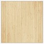 vidaXL Teppich Quadratisch Hell Natur 100x100 cm Bambus vidaXL Teppich Quadratisch Hell Natur 100x100 cm Bambus