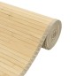 vidaXL Teppich Quadratisch Hell Natur 100x100 cm Bambus vidaXL Teppich Quadratisch Hell Natur 100x100 cm Bambus