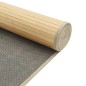 vidaXL Teppich Quadratisch Hell Natur 100x100 cm Bambus vidaXL Teppich Quadratisch Hell Natur 100x100 cm Bambus