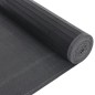 vidaXL Teppich Rechteckig Schwarz 80x1000 cm Bambus vidaXL Teppich Rechteckig Schwarz 80x1000 cm Bambus