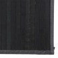 vidaXL Teppich Rechteckig Schwarz 80x1000 cm Bambus vidaXL Teppich Rechteckig Schwarz 80x1000 cm Bambus