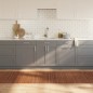 vidaXL Teppich Rechteckig Braun 80x1000 cm Bambus vidaXL Teppich Rechteckig Braun 80x1000 cm Bambus