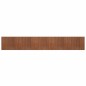 vidaXL Teppich Rechteckig Braun 80x1000 cm Bambus vidaXL Teppich Rechteckig Braun 80x1000 cm Bambus