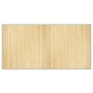 vidaXL Teppich Rechteckig Hell Natur 100x200 cm Bambus vidaXL Teppich Rechteckig Hell Natur 100x200 cm Bambus