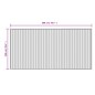 vidaXL Teppich Rechteckig Hell Natur 100x200 cm Bambus vidaXL Teppich Rechteckig Hell Natur 100x200 cm Bambus