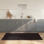 vidaXL Teppich Rechteckig Dunkelbraun 100x200 cm Bambus vidaXL Teppich Rechteckig Dunkelbraun 100x200 cm Bambus