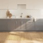 vidaXL Teppich Rechteckig Hell Natur 100x300 cm Bambus vidaXL Teppich Rechteckig Hell Natur 100x300 cm Bambus