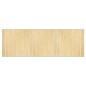 vidaXL Teppich Rechteckig Hell Natur 100x300 cm Bambus vidaXL Teppich Rechteckig Hell Natur 100x300 cm Bambus