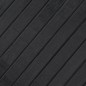 vidaXL Teppich Rechteckig Grau 100x400 cm Bambus vidaXL Teppich Rechteckig Grau 100x400 cm Bambus