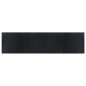 vidaXL Teppich Rechteckig Schwarz 100x400 cm Bambus vidaXL Teppich Rechteckig Schwarz 100x400 cm Bambus