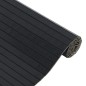 vidaXL Teppich Rechteckig Schwarz 100x400 cm Bambus vidaXL Teppich Rechteckig Schwarz 100x400 cm Bambus