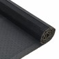 vidaXL Teppich Rechteckig Schwarz 100x400 cm Bambus vidaXL Teppich Rechteckig Schwarz 100x400 cm Bambus