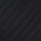 vidaXL Teppich Rechteckig Schwarz 100x400 cm Bambus vidaXL Teppich Rechteckig Schwarz 100x400 cm Bambus