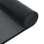 vidaXL Teppich Rechteckig Schwarz 100x1000 cm Bambus vidaXL Teppich Rechteckig Schwarz 100x1000 cm Bambus
