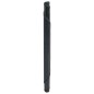 vidaXL Teppich Rund Schwarz 60 cm Bambus vidaXL Teppich Rund Schwarz 60 cm Bambus