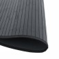 vidaXL Teppich Rund Schwarz 60 cm Bambus vidaXL Teppich Rund Schwarz 60 cm Bambus