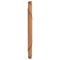 vidaXL Teppich Rund Natur 80 cm Bambus vidaXL Teppich Rund Natur 80 cm Bambus