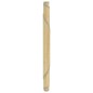 vidaXL Teppich Rund Hell Natur 100 cm Bambus vidaXL Teppich Rund Hell Natur 100 cm Bambus