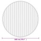 vidaXL Teppich Rund Hell Natur 100 cm Bambus vidaXL Teppich Rund Hell Natur 100 cm Bambus