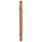 vidaXL Teppich Rund Natur 100 cm Bambus vidaXL Teppich Rund Natur 100 cm Bambus