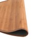 vidaXL Teppich Rund Natur 100 cm Bambus vidaXL Teppich Rund Natur 100 cm Bambus