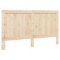 vidaXL Massivholzbett mit Kopfteil Grau 200x200 cm Kiefer vidaXL Massivholzbett mit Kopfteil Grau 200x200 cm Kiefer