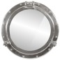 vidaXL Bullaugen-Spiegel Wandmontage Ø50 cm Aluminium und Glas vidaXL Bullaugen-Spiegel Wandmontage Ø50 cm Aluminium und Glas